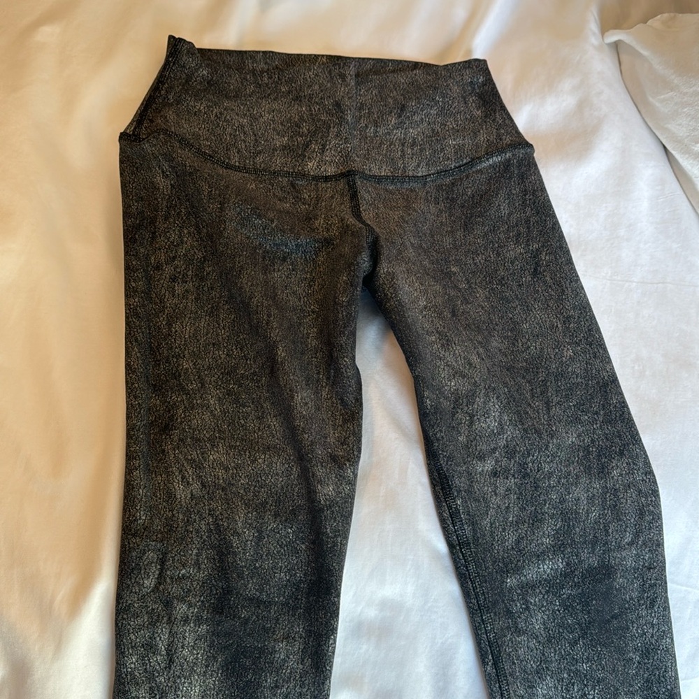 Alo Metallic Legging